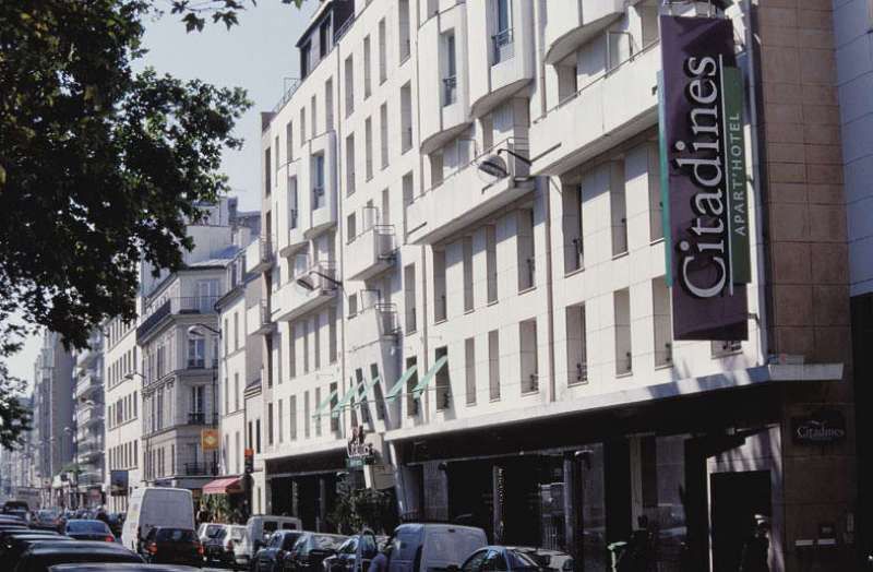 Citadines Bastille Marais Paris Bagian luar foto