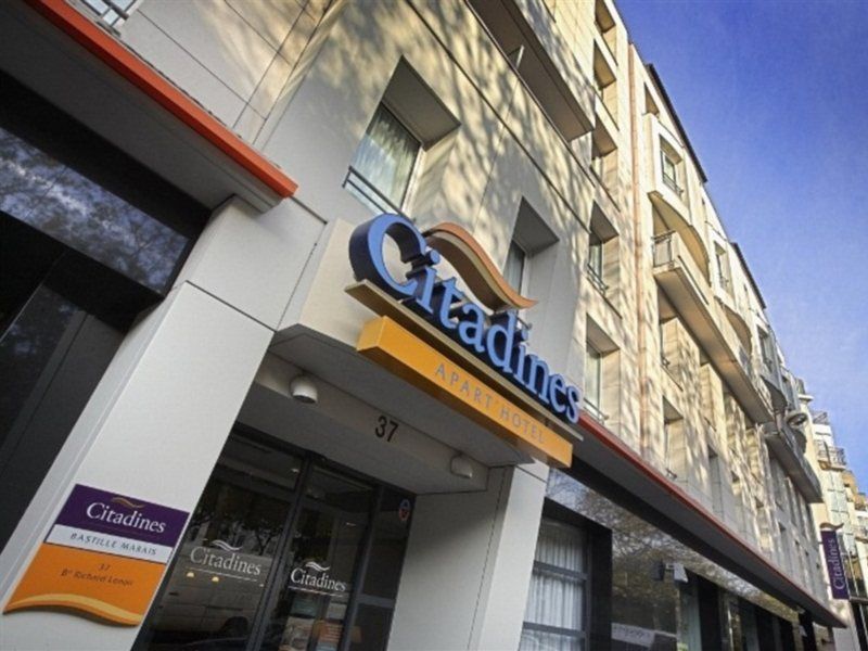 Citadines Bastille Marais Paris Bagian luar foto