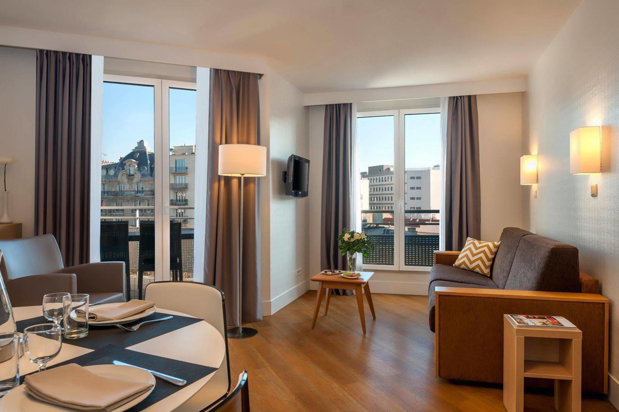 Citadines Bastille Marais Paris Bagian luar foto